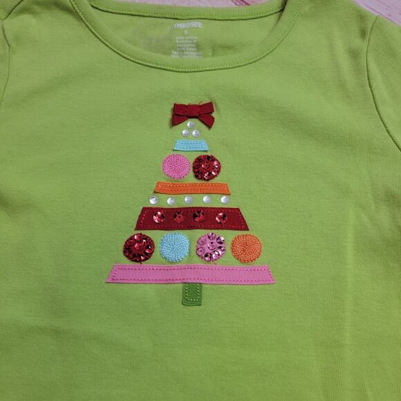 Gymboree Christmas tree shirt 5 - Picture 3 of 4